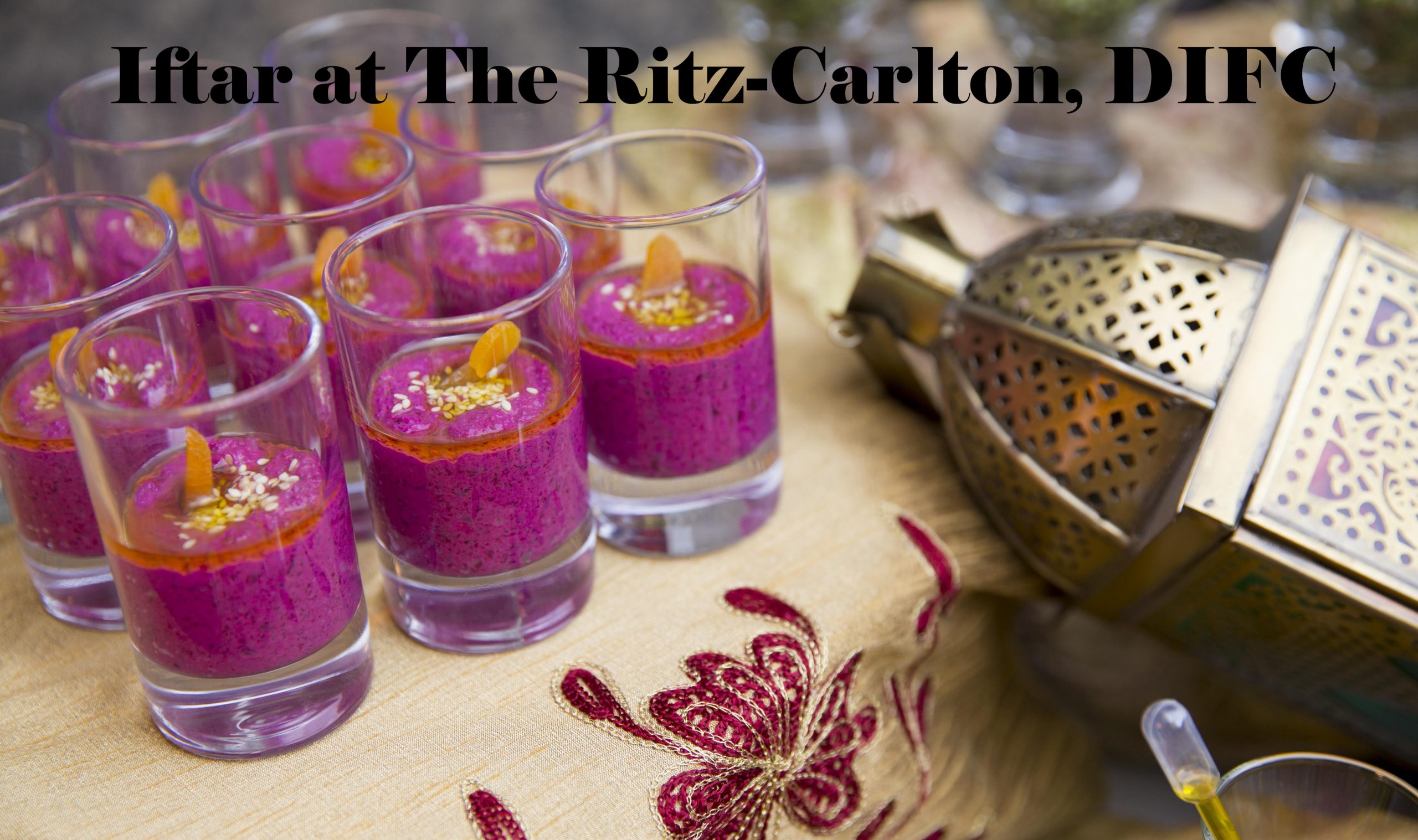 Iftar at The Ritz-Carlton, DIFC - Coming Soon in UAE