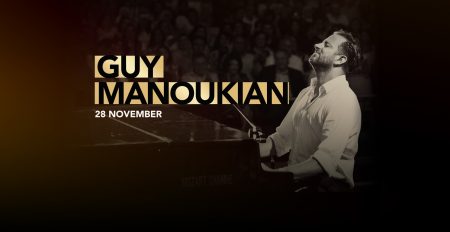 Guy Manoukian piano concert at Dubai Opera - Coming Soon in UAE