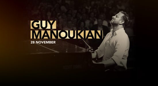 Guy Manoukian piano concert at Dubai Opera - comingsoon.ae
