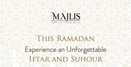 Iftar at The Majlis - Coming Soon in UAE