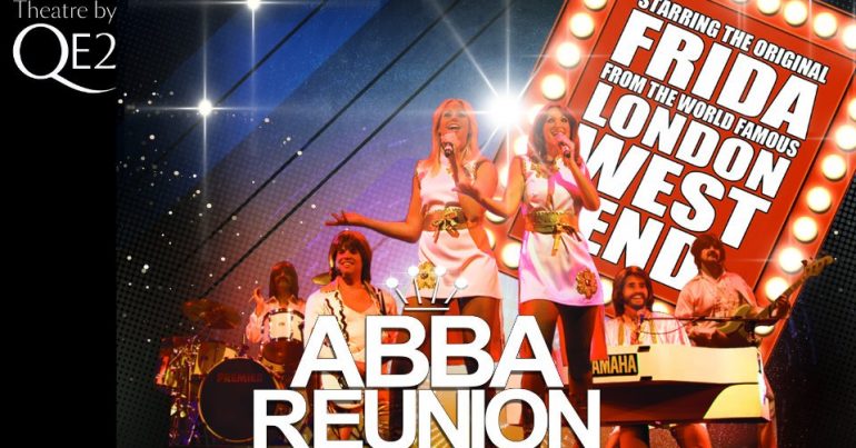 Abba Reunion at Queen Elizabeth 2 - Coming Soon in UAE