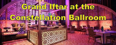 Grand Iftar at the Constellation Ballroom - Coming Soon in UAE