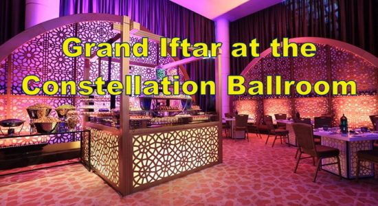 Grand Iftar at the Constellation Ballroom - comingsoon.ae