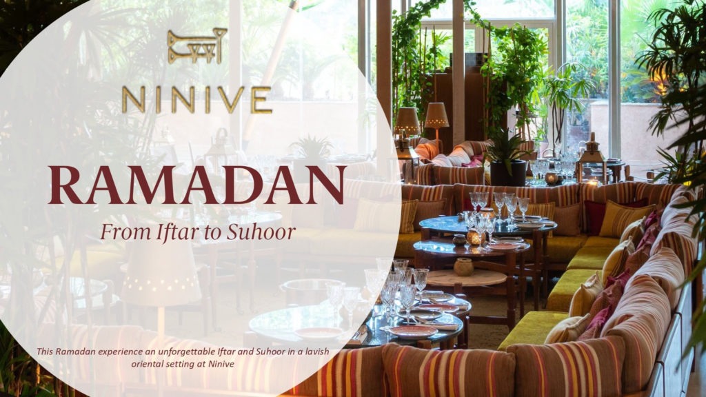 Iftar at Ninive - Coming Soon in UAE