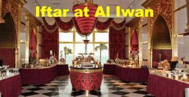 Iftar at Al Iwan - Coming Soon in UAE