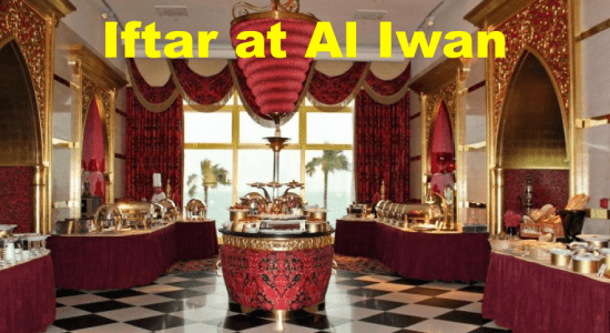 Iftar at Al Iwan - comingsoon.ae
