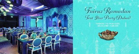 Iftar at Fairuz Ramadan Tent - Coming Soon in UAE