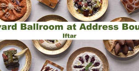 Boulevard Ballroom at Address Boulevard – Iftar - Coming Soon in UAE