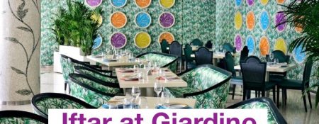 Iftar at Giardino - Coming Soon in UAE