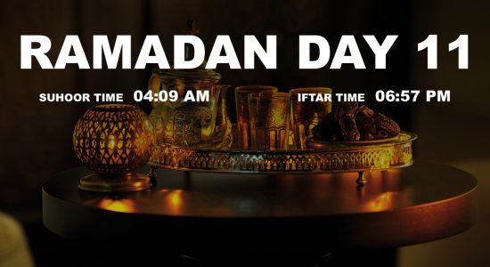 Holy month of Ramadan, Day 11 - comingsoon.ae