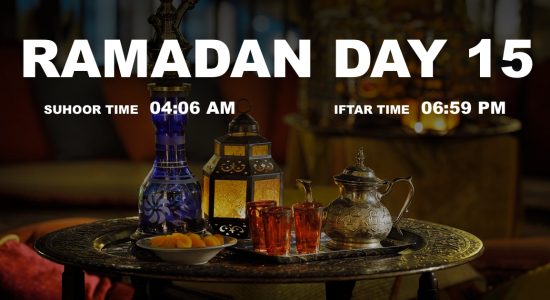 Holy month of Ramadan, Day 15 - comingsoon.ae