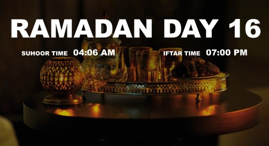Holy month of Ramadan, Day 16 - comingsoon.ae