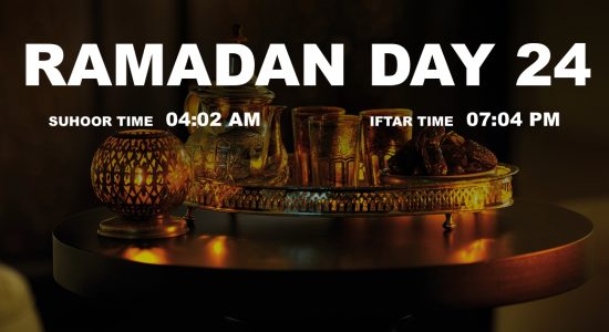 Holy month of Ramadan, Day 24 - comingsoon.ae