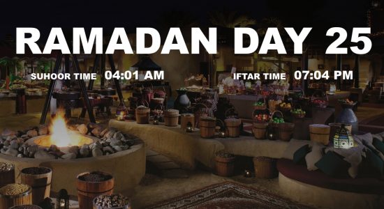 Holy month of Ramadan, Day 25 - comingsoon.ae