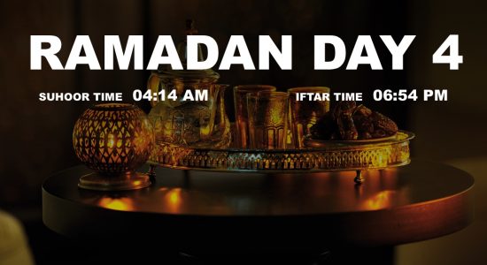 Holy month of Ramadan, Day 4 - comingsoon.ae