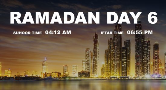 Holy month of Ramadan, Day 6 - comingsoon.ae