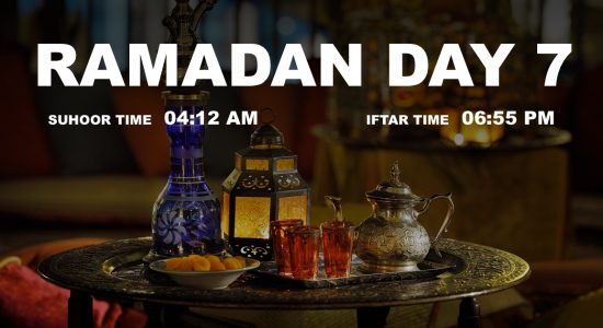 Holy month of Ramadan, Day 7 - comingsoon.ae