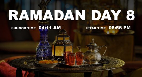 Holy month of Ramadan, Day 8 - comingsoon.ae