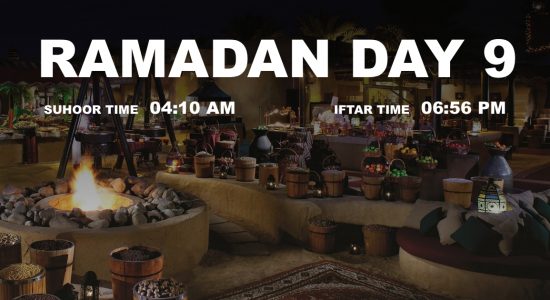 Holy month of Ramadan, Day 9 - comingsoon.ae