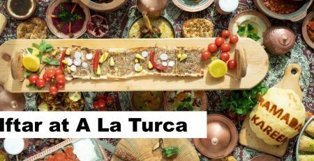 Iftar at A La Turca - Coming Soon in UAE