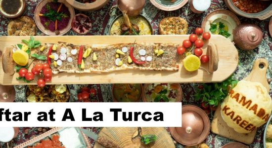 Iftar at A La Turca - comingsoon.ae