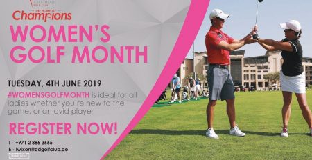 Women’s Golf Month at Abu Dhabi Golf Club - Coming Soon in UAE