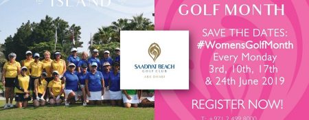 Women’s Golf Month at Saadiyat Beach Golf Club - Coming Soon in UAE