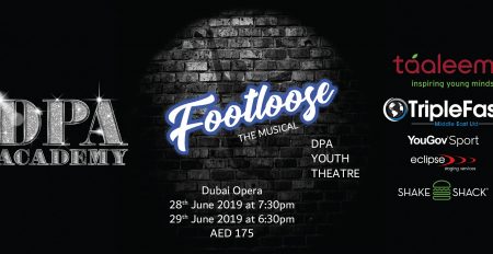 Footloose The Musical at the Dubai Opera - Coming Soon in UAE