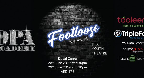 Footloose The Musical at the Dubai Opera - comingsoon.ae