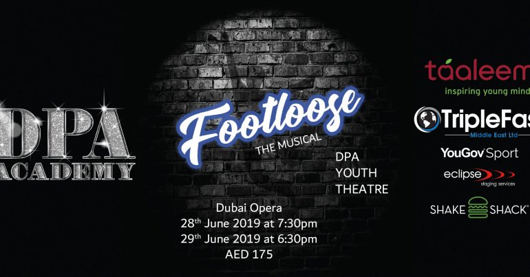 Footloose The Musical at the Dubai Opera - Coming Soon in UAE