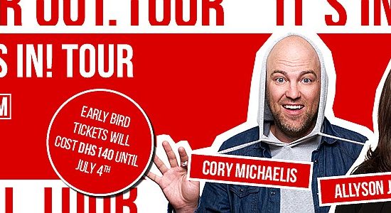 The Laughter Factory: So Far Out, It’s In! Tour - comingsoon.ae