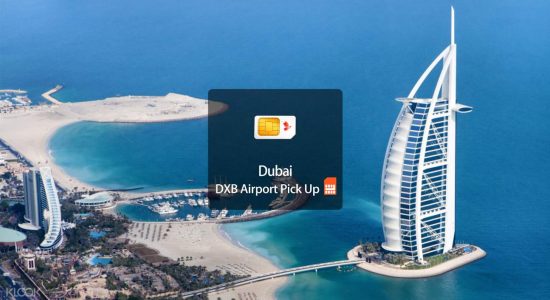Every Dubai tourist can receive a free SIM card - comingsoon.ae