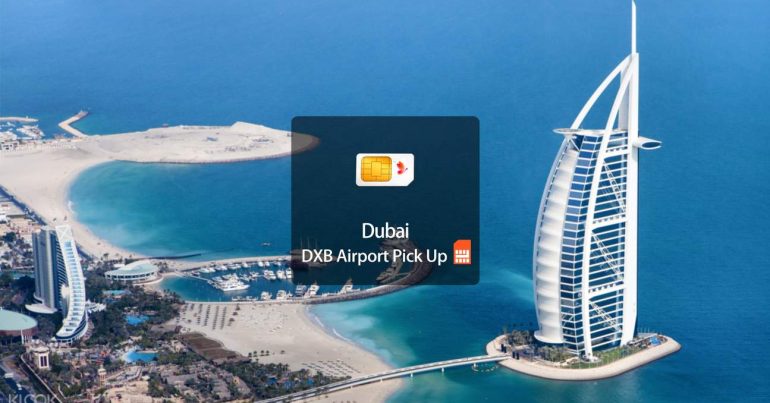 Every Dubai tourist can receive a free SIM card - Coming Soon in UAE