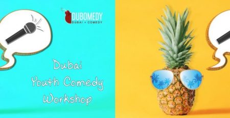 Stand-up Intensive and Comedy Workshop from Dubomedy - Coming Soon in UAE