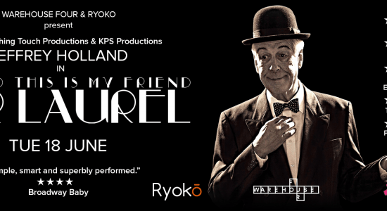 And This Is My Friend Mr Laurel at the Warehouse Four - comingsoon.ae