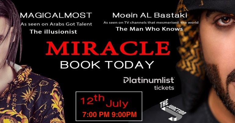 Miracle Show at The Junction - Coming Soon in UAE