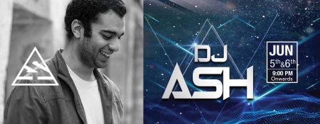 DJ Ash at Buddha-Bar Beach Abu Dhabi - Coming Soon in UAE