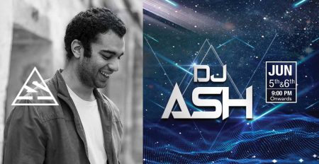 DJ Ash at Buddha-Bar Beach Abu Dhabi - Coming Soon in UAE