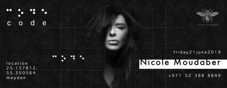 Code launch with Nicole Moudaber - Coming Soon in UAE