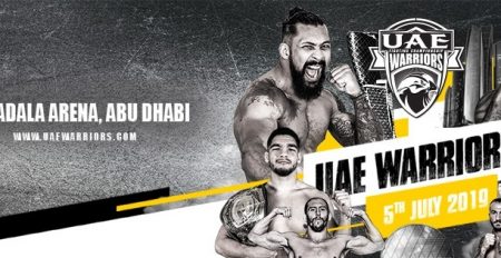 UAE Warriors VII - Coming Soon in UAE