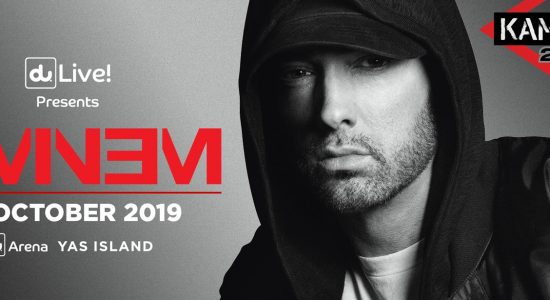 Eminem at du Arena - comingsoon.ae