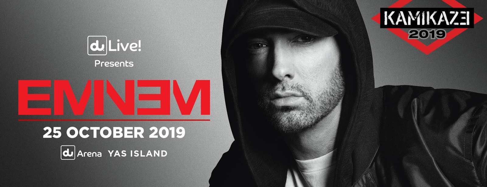Eminem at du Arena - Coming Soon in UAE