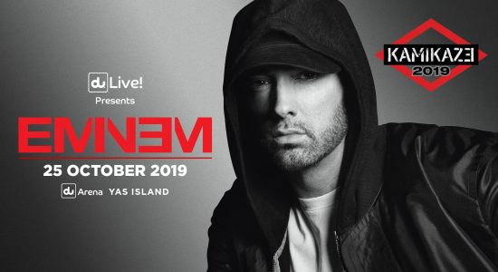 Eminem at du Arena - comingsoon.ae