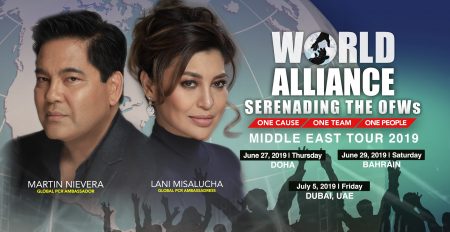 World Alliance Middle East Tour 2019 - Coming Soon in UAE
