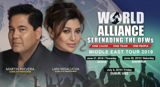 World Alliance Middle East Tour 2019 - comingsoon.ae