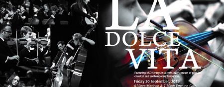 NSO Symphony Orchestra – La Dolce Vita - Coming Soon in UAE