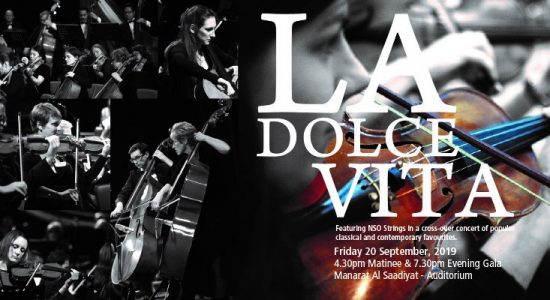 NSO Symphony Orchestra – La Dolce Vita - comingsoon.ae