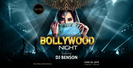 Bollywood Night at Tamba Restaurant - Coming Soon in UAE