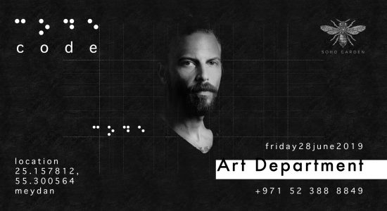 Code DXB – Art Department - comingsoon.ae