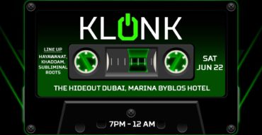 Klonk with Hayawanat, Khaddam & Subliminal Roots - Coming Soon in UAE